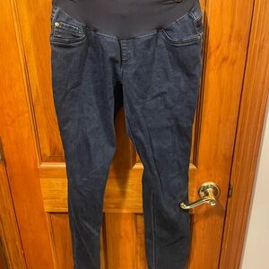 Indigo Blue Women's Maternity Jeans size L
